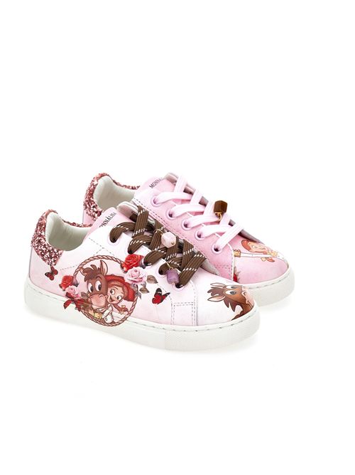 Sneakers, bambina, logate. MONNALISA | 8CH003 8771094F